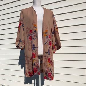 A new day floral kimono cardigan
